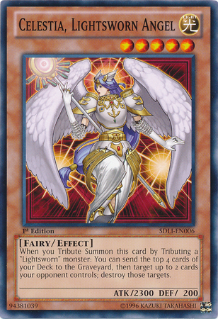Celestia, Lightsworn Angel | Light of Destruction | LODT-EN024 | Ultra Rare