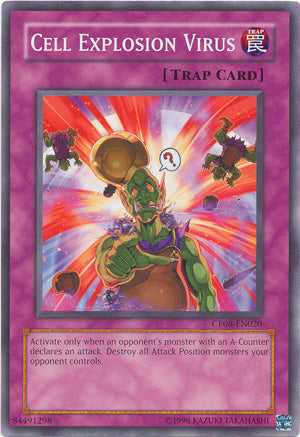 Cell Explosion Virus | Gladiator's Assault | GLAS-EN076 | Rare