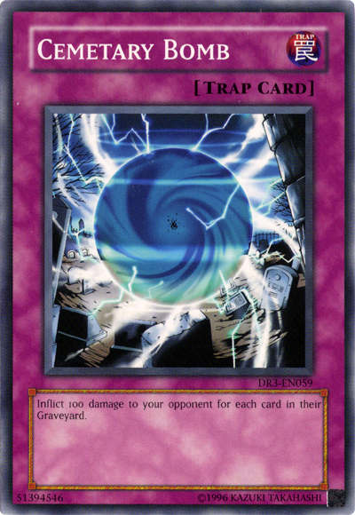 Cemetary Bomb | Soul of the Duelist | SOD-EN059 | Short Print