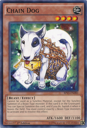 Chain Dog | Starstrike Blast | STBL-EN034 | Rare
