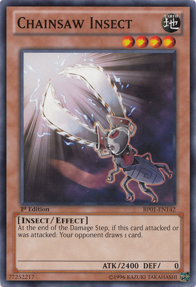 Chainsaw Insect | Shadow of Infinity | SOI-EN021 | Rare