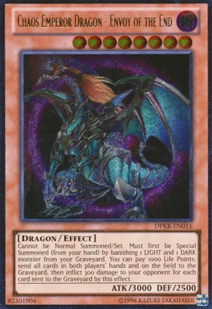Chaos Emperor Dragon - Envoy of the End | The Lost Millennium: Special Edition | TLM-ENSE2 | Ultra Rare