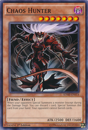 Chaos Hunter | Storm of Ragnarok | STOR-EN085 | Secret Rare