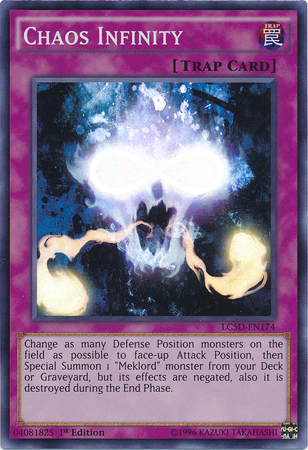 Chaos Infinity | Extreme Victory | EXVC-EN065 | Rare