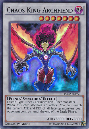 Chaos King Archfiend | The Shining Darkness | TSHD-EN041 | Ultra Rare