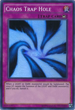 Chaos Trap Hole | The Shining Darkness | TSHD-EN080 | Short Print