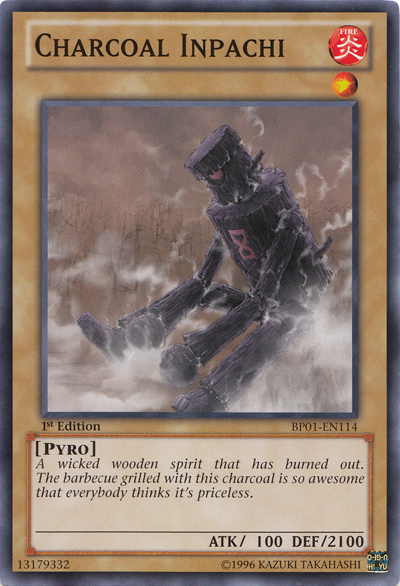 Charcoal Inpachi | Soul of the Duelist | SOD-EN001 | Rare