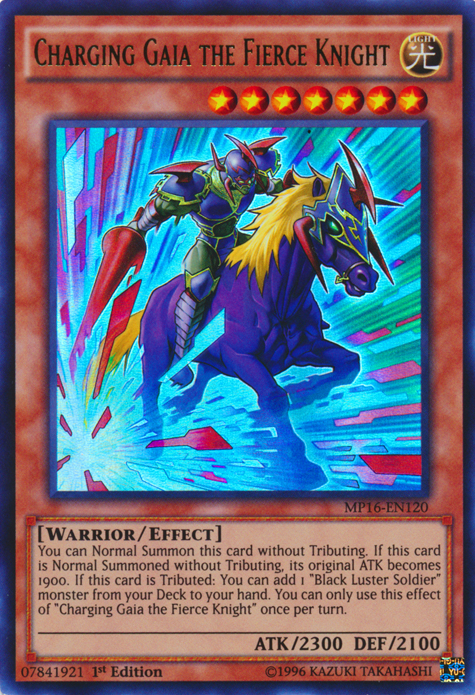 Charging Gaia the Fierce Knight | Dimension of Chaos | DOCS-EN019 | Ultra Rare