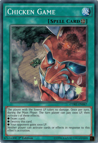 Chicken Game | Clash of Rebellions | CORE-EN067 | Short Print