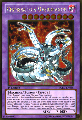 Chimeratech Overdragon | Power of the Duelist | POTD-EN034 | Ultra Rare