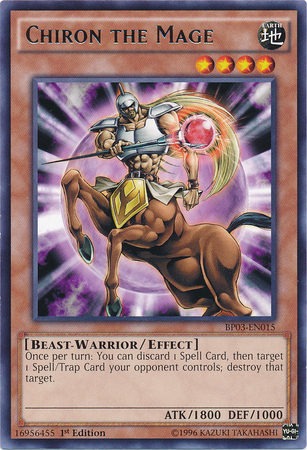 Chiron the Mage | Flaming Eternity | FET-EN021 | Rare