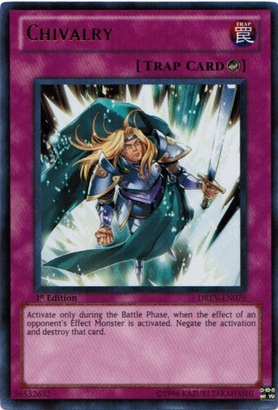 Chivalry | Duelist Revolution | DREV-EN079 | Ultra Rare