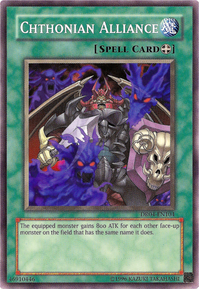 Chthonian Alliance | Elemental Energy | EEN-EN044 | Rare