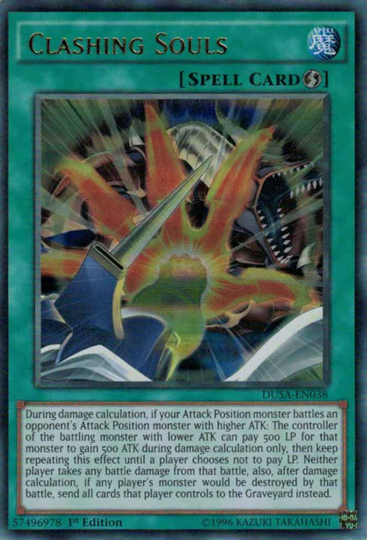 Clashing Souls | Duelist Saga | DUSA-EN038 | Ultra Rare