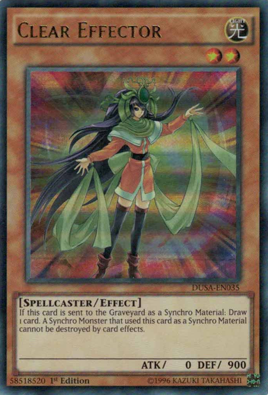 Clear Effector | Duelist Saga | DUSA-EN035 | Ultra Rare