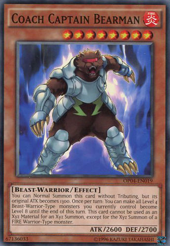 Coach Captain Bearman | Judgment of the Light | JOTL-EN092 | Ultra Rare