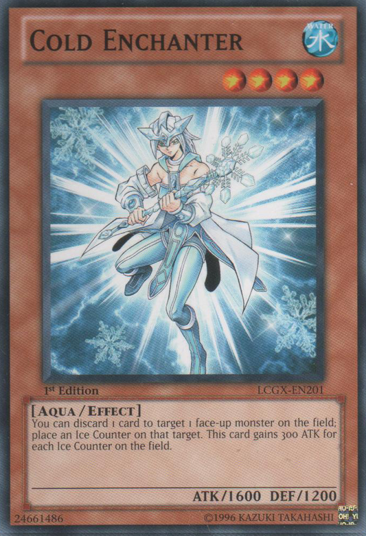 Cold Enchanter | The Duelist Genesis | TDGS-EN096 | Rare