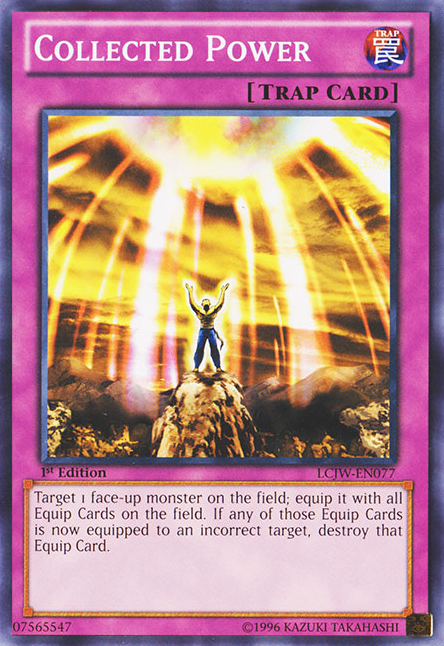 Collected Power | Labyrinth of Nightmare | LON-EN078 | Short Print