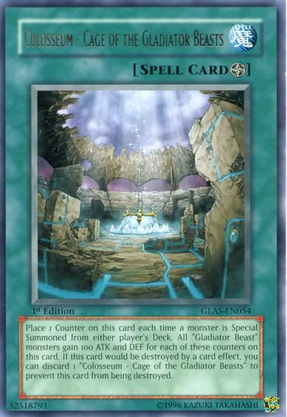 Colosseum - Cage of the Gladiator Beasts | Gladiator's Assault | GLAS-EN054 | Rare