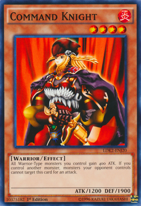 Command Knight | 2004 Collectors Tins | CT1-EN003 | Secret Rare