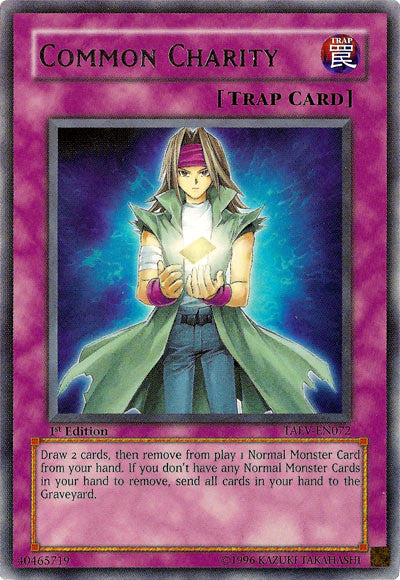 Common Charity | Tactical Evolution | TAEV-EN072 | Rare