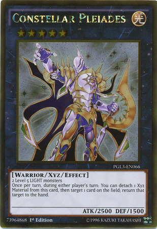 Constellar Pleiades | Hidden Arsenal 7: Knight of Stars | HA07-EN022 | Secret Rare