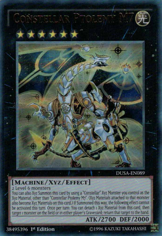 Constellar Ptolemy M7 | Hidden Arsenal 7: Knight of Stars | HA07-EN062 | Secret Rare