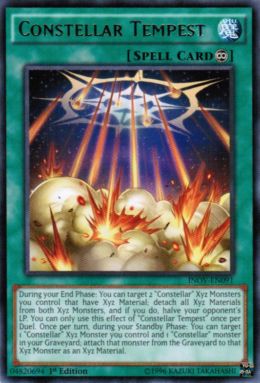 Constellar Tempest | Invasion: Vengeance | INOV-EN091 | Rare