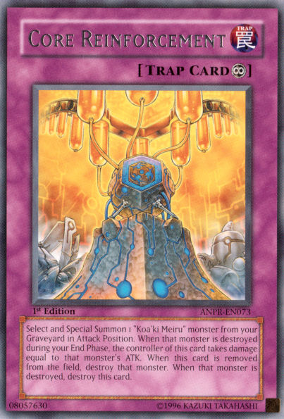 Core Reinforcement | Ancient Prophecy | ANPR-EN073 | Rare