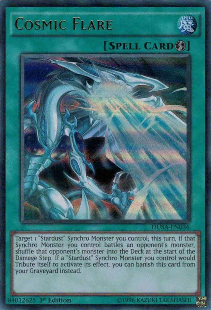 Cosmic Flare | Duelist Saga | DUSA-EN036 | Ultra Rare