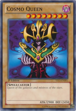 Cosmo Queen | Legendary Collection 3: Yugi's World Mega Pack | LCYW-EN160 | Ultra Rare