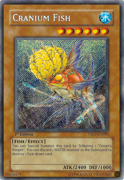 Cranium Fish | Tactical Evolution | TAEV-EN083 | Secret Rare
