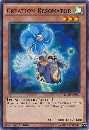 Creation Resonator | Starstrike Blast | STBL-EN013 | Rare