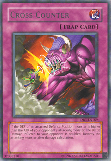 Cross Counter | Flaming Eternity | FET-EN049 | Rare