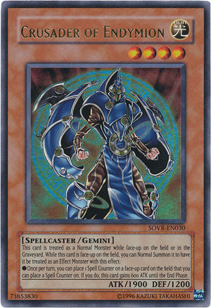 Crusader of Endymion | Stardust Overdrive | SOVR-EN030 | Ultra Rare