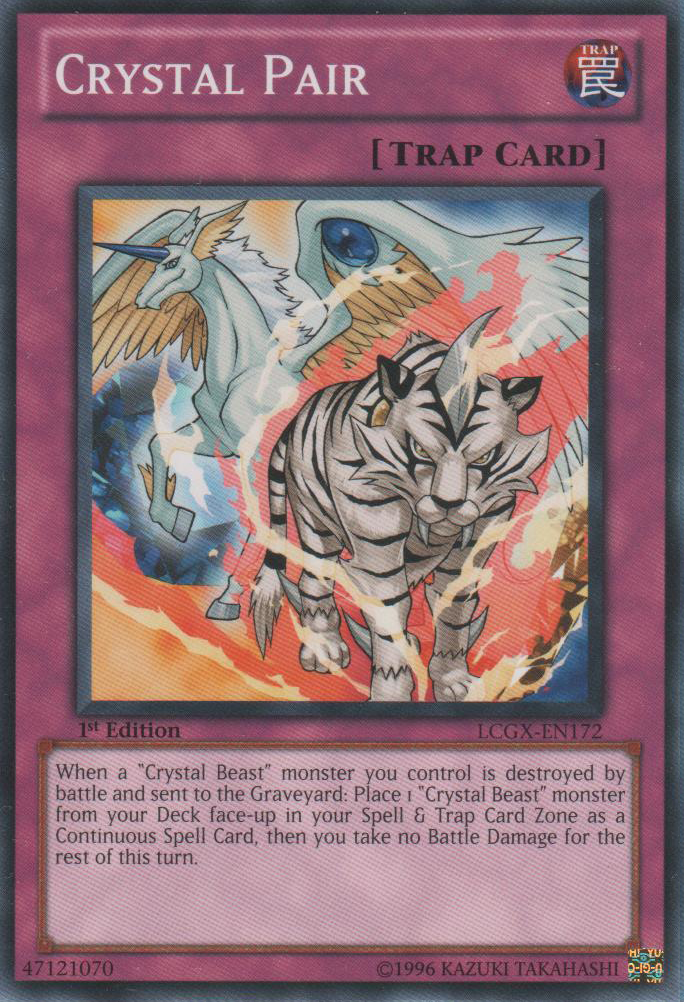 Crystal Pair | Duelist Pack: Jesse Anderson | DP07-EN025 | Rare