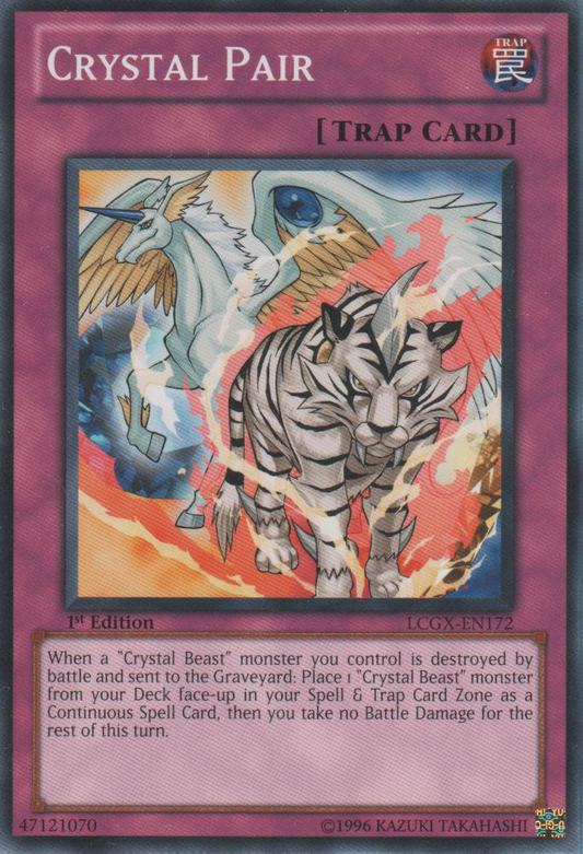 Crystal Pair | Duelist Pack: Jesse Anderson | DP07-EN025 | Rare