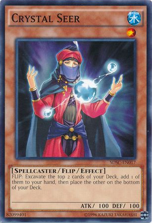 Crystal Seer | Tactical Evolution | TAEV-EN031 | Ultra Rare