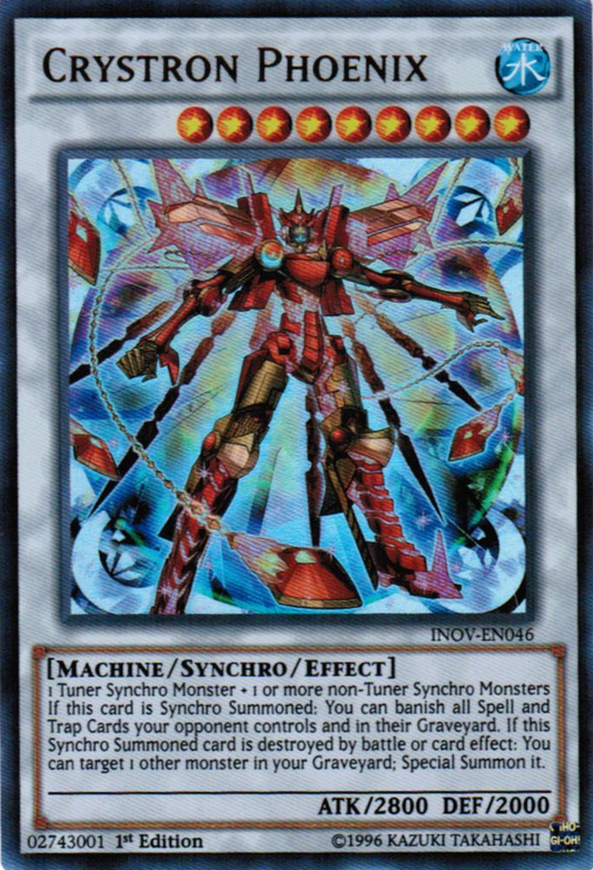 Crystron Phoenix | Invasion: Vengeance | INOV-EN046 | Ultra Rare