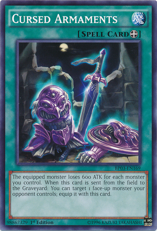 Cursed Armaments | Duelist Revolution | DREV-EN059 | Short Print