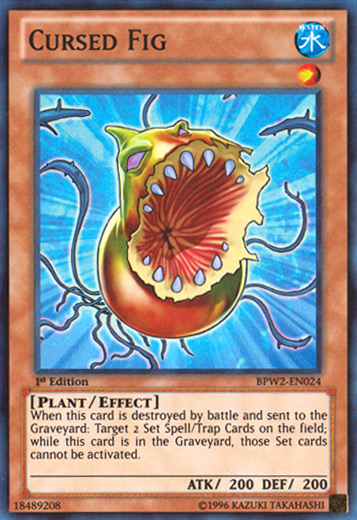 Cursed Fig | Crossroads of Chaos | CSOC-EN028 | Short Print