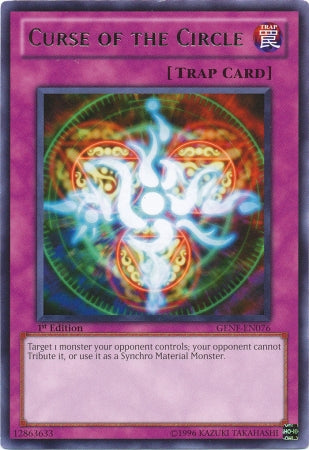 Curse of the Circle | Generation Force | GENF-EN076 | Rare