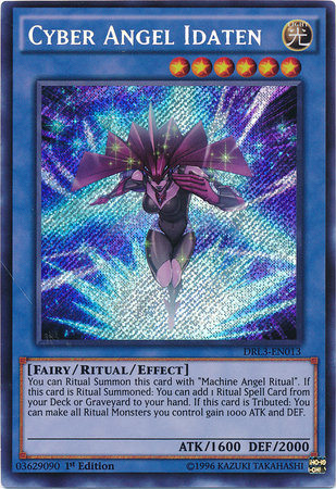 Cyber Angel Idaten | Dragons of Legend: Unleashed | DRL3-EN013 | Secret Rare