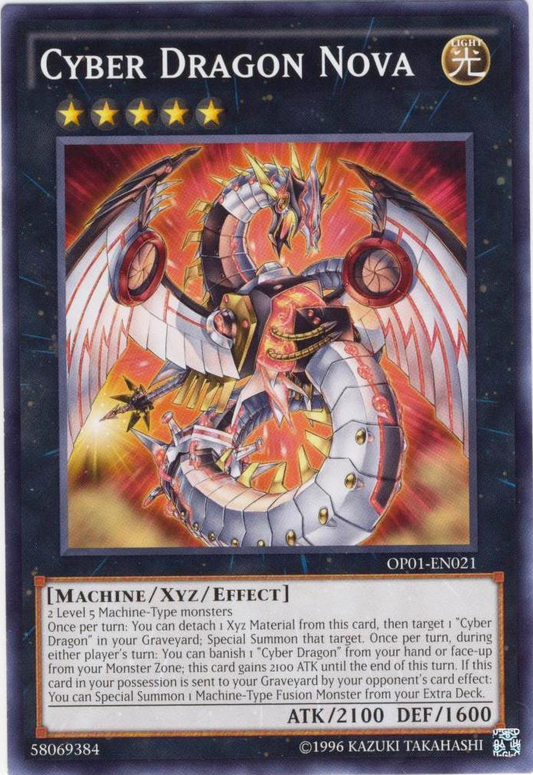Cyber Dragon Nova | Cyber Dragon Revolution Structure Deck | SDCR-EN038 | Ultra Rare