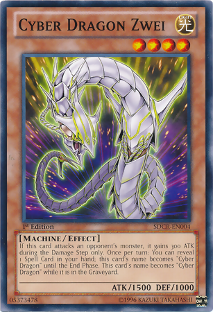 Cyber Dragon Zwei | Absolute Powerforce | ABPF-EN035 | Rare