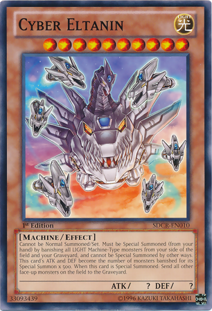 Cyber Eltanin | Turbo Pack: Booster Five | TU05-EN008 | Rare