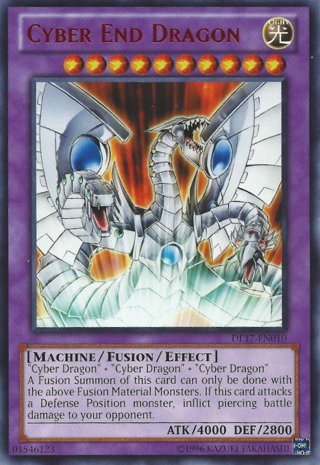 Cyber End Dragon | Cybernetic Revolution | CRV-EN036 | Ultra Rare