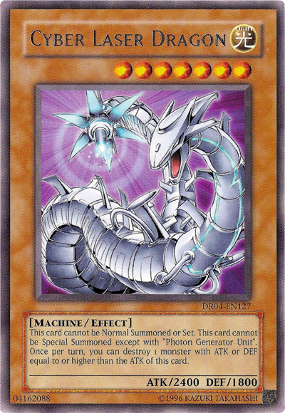 Cyber Laser Dragon | Shadow of Infinity | SOI-EN007 | Ultra Rare