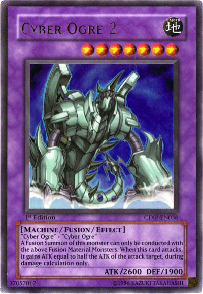 Cyber Ogre 2 | Cyberdark Impact | CDIP-EN036 | Ultra Rare