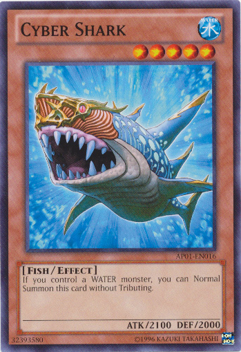 Cyber Shark | The Duelist Genesis | TDGS-EN086 | Secret Rare